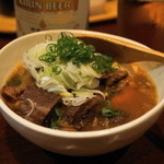 興 - 2012.9 牛すじ煮込み（470円）