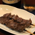 興 - 2012.9 砂肝（1串130円）