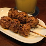 興 - 2012.9 つくね（1串160円）