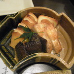 旬味きのした - 自家製くんせい三種盛り合わせ