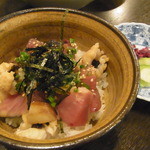 旬味きのした - 海鮮胡麻だれごはん