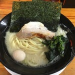 横浜ラーメン 湘家 - ラーメン塩 並 中太