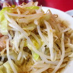 ラーメン二郎 - ヤサイ（そのまま）