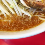ラーメン二郎 - スープ