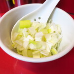 ラーメン二郎 - 白ネギ