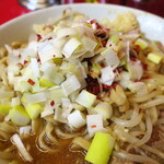 ラーメン二郎 - 白ネギ投下～♪
