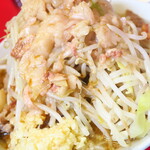 ラーメン二郎 - ＜参考＞ラーメン小＋ヤサイニンニクアブラ