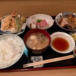 Kappou Nao - 日替わり定食1200円