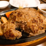 ハンバーグ・ステーキ宮崎亭 - 