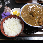 きよひら - カツカレーうどん 950円
            ご飯[小] 190円