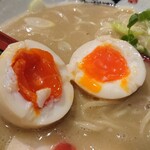 三麺流 武者麺 - 