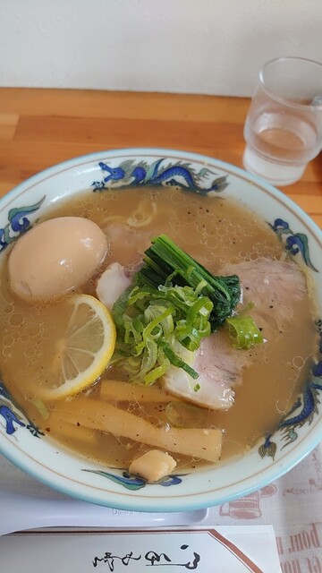 東京ラーメン はなはな - 渡波（ラーメン）の写真