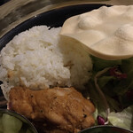 城町グリル - ライスは日本米