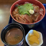 Osyokujidokoro Miroku - 漬け丼、赤出し、香の物