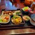 登利平 - 三山定食1400円です〰️‼️