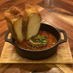 トリッパのトマト煮込み