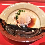 一心鮨 光洋 - カワハギの肝和え