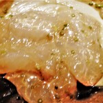 一心鮨 光洋 - カワハギの肝和え