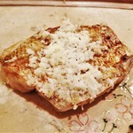 一心鮨 光洋 - ノドグロ　北海道産山わさびのせ