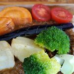 食・酒・音 箱庭 - 野菜の食感は良い