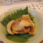 御料理 めなみ - お通し