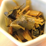 御料理 めなみ - 葉わさび