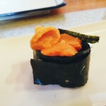 寿司きく - ウニ