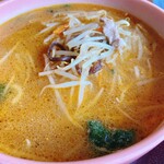 寿晴ラーメン - 料理写真:もやし味噌らーめん