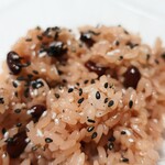 ほかほか弁当 - 赤飯も好き！！