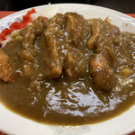 点勝園 - カツカレー