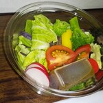 おめんNIPPON - 大原の野菜のサラダ