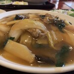 五修堂 - あんかけ焼きそば