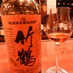 ミニハウス - 貴重な竹鶴35年をサービスで頂きます（2015年7月）