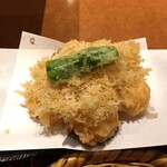 驀仙坊 - かき揚げ