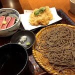 驀仙坊 - 天せいろ・鴨焼きごはん