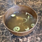 Yakiniku Kabachi - スープ