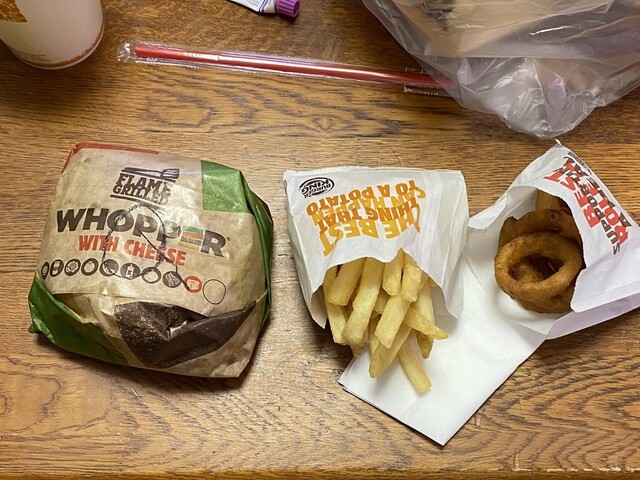 バーガーキング 阪急高槻市駅前店 Bｕrger Kinｇ 高槻市 ハンバーガー 食べログ