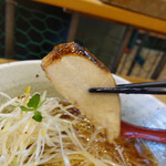 奥三河製麺 - 鶏叉焼