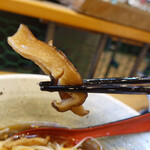 奥三河製麺 - 椎茸