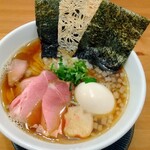 中華ソバ 篤々 - 