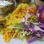 シリザ 南インド料理店 - チキンビリヤニ