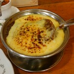 トマト - ビーフタンカレーWithチーズ