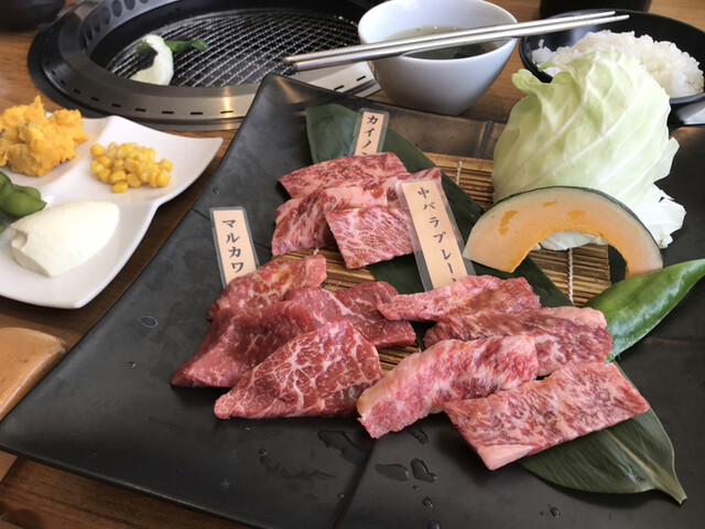 焼肉ヌルボンガーデン 山室大窪 八景水谷 焼肉 ネット予約可 食べログ