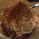 ワイン食堂 イナセヤ キッチン - 手作りティラミス