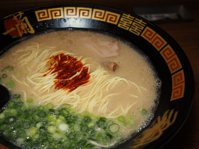 一蘭 仙台駅前店 あおば通 ラーメン 食べログ