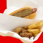 lamb curry dog