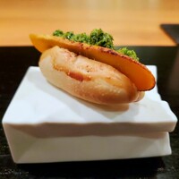 日本料理四四A2 - からすみドッグ