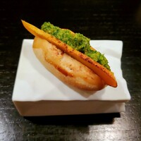 日本料理四四A2 - からすみドッグ