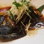 よりみち - カレイ煮付け