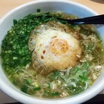 台湾料理 百味鮮 - 【 ネギニラそば 】 680円 （ 税抜 ）